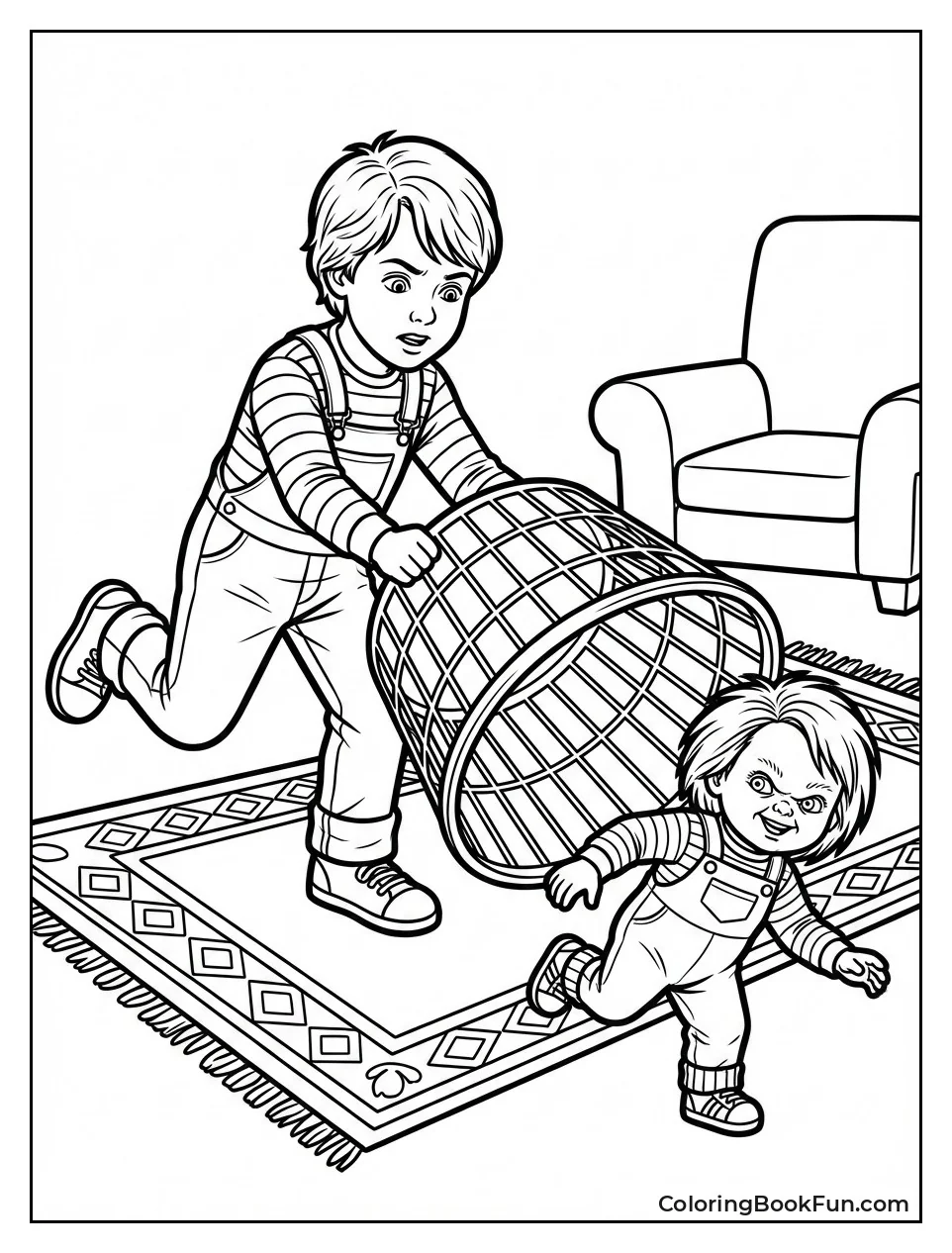 Andy Barclay vs Chucky