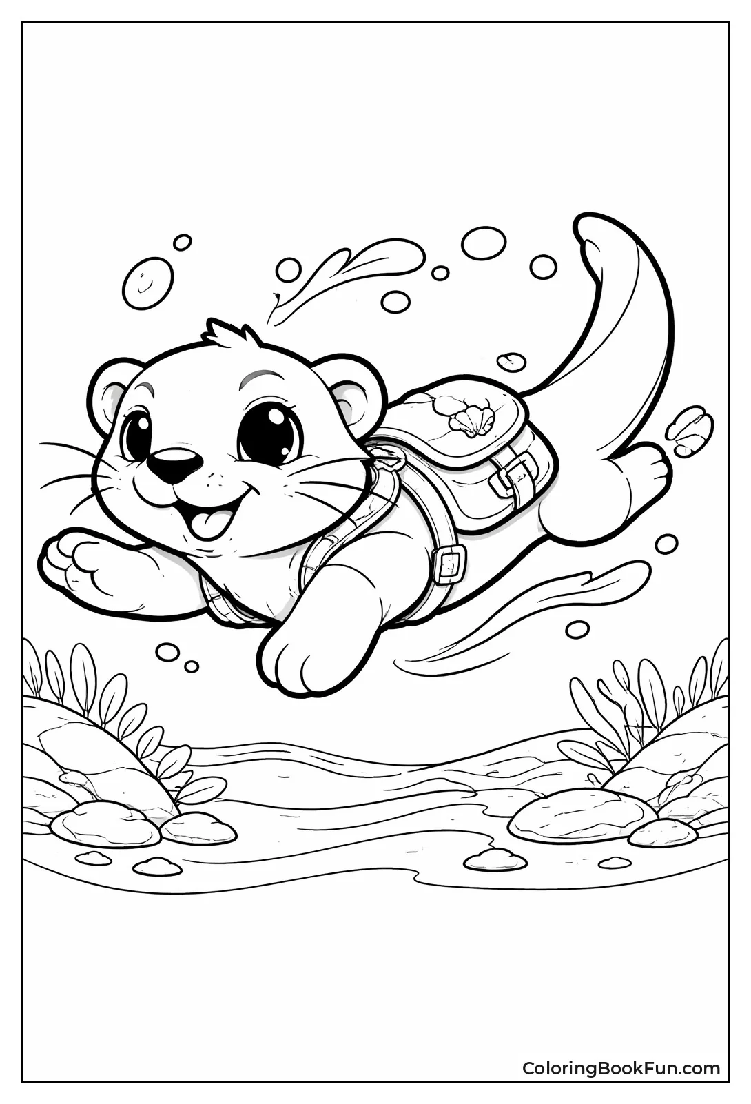 Animal Jam Otter