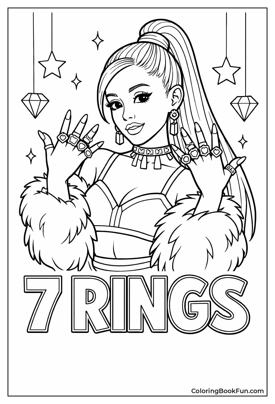 7 Rings Ariana