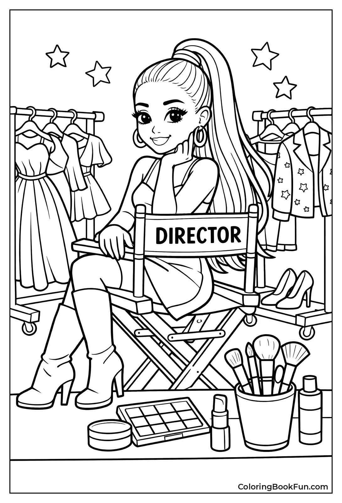 Backstage Preparation