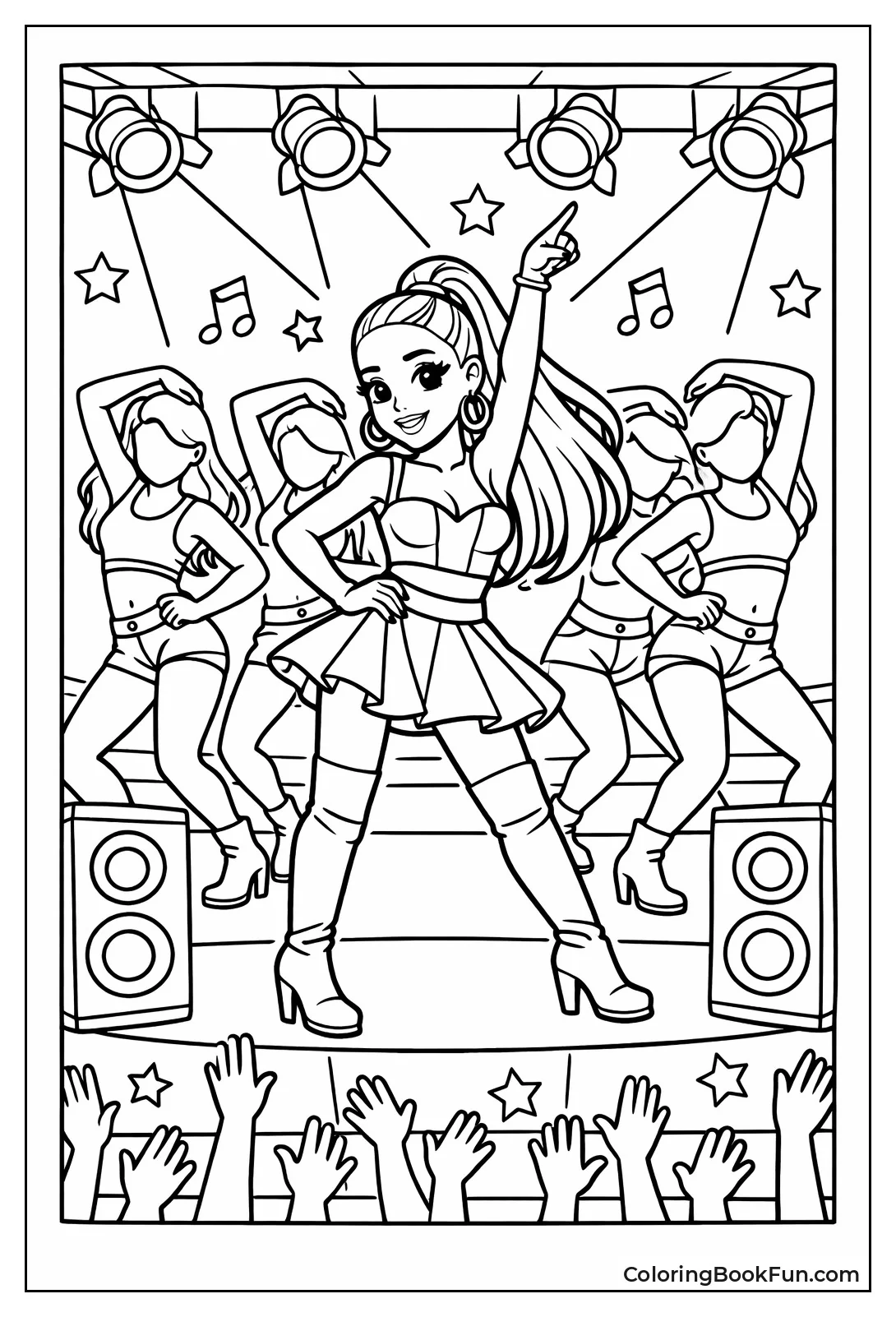 Backup Dancers Group