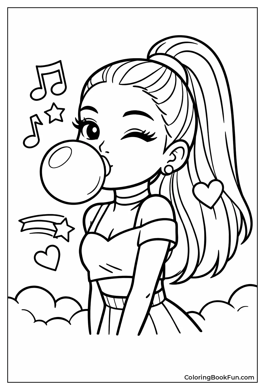 Bubblegum Blowing Fun