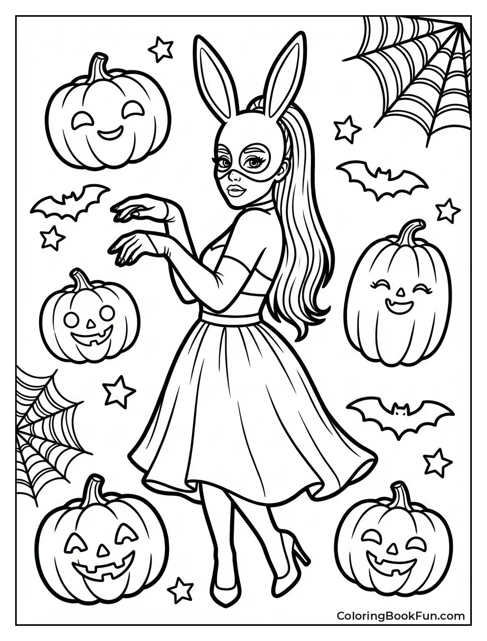 Bunny Mask Halloween