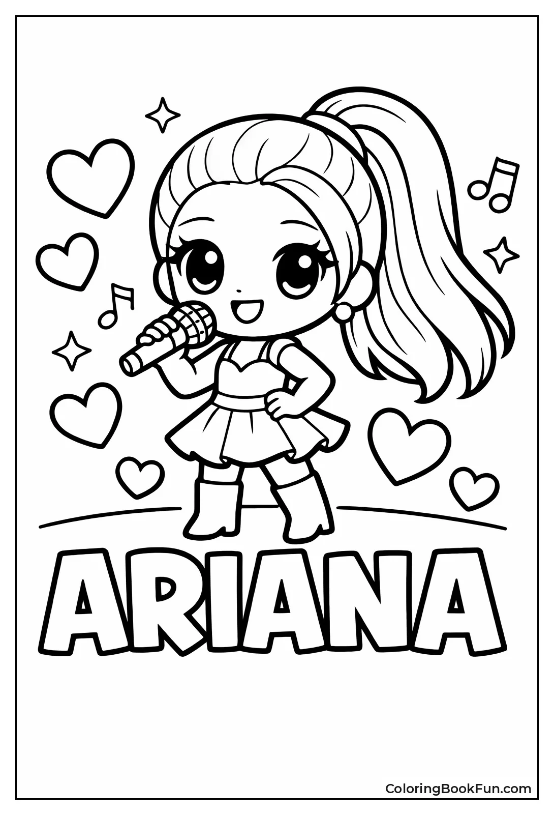 Chibi Ariana