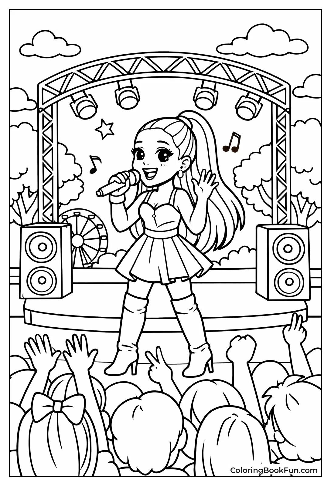 Daytime Outdoor Concert