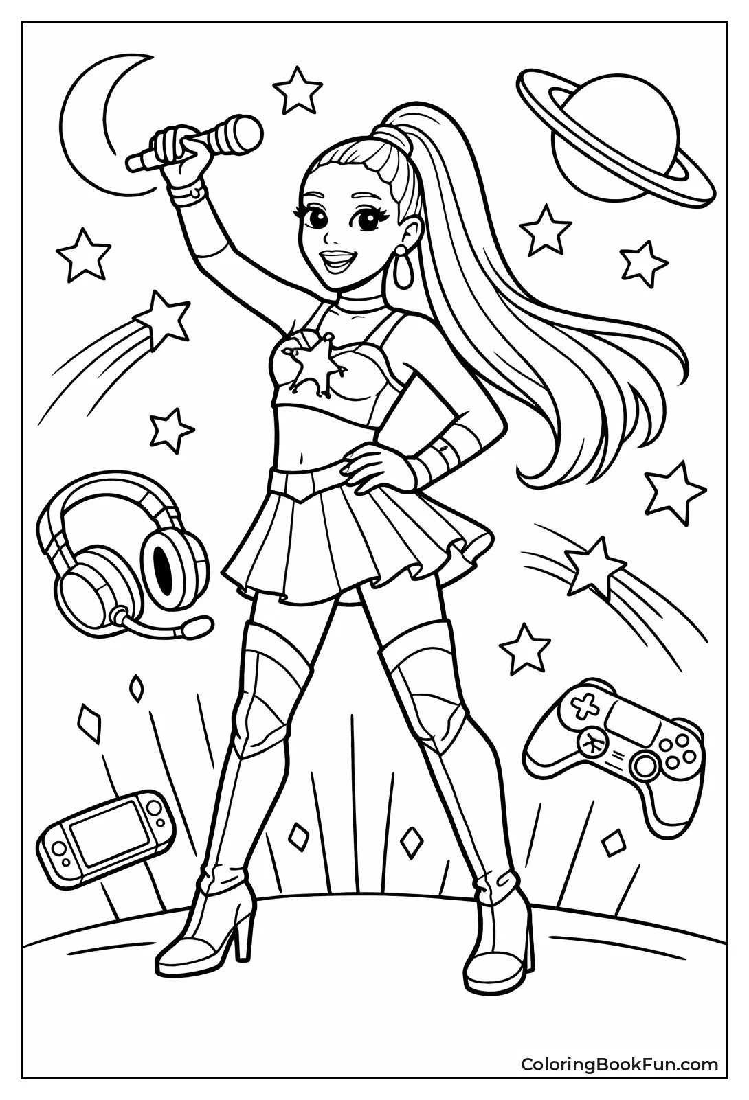 Fortnite Ariana Skin