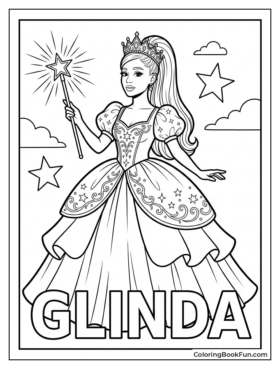 Glinda Witch Ariana