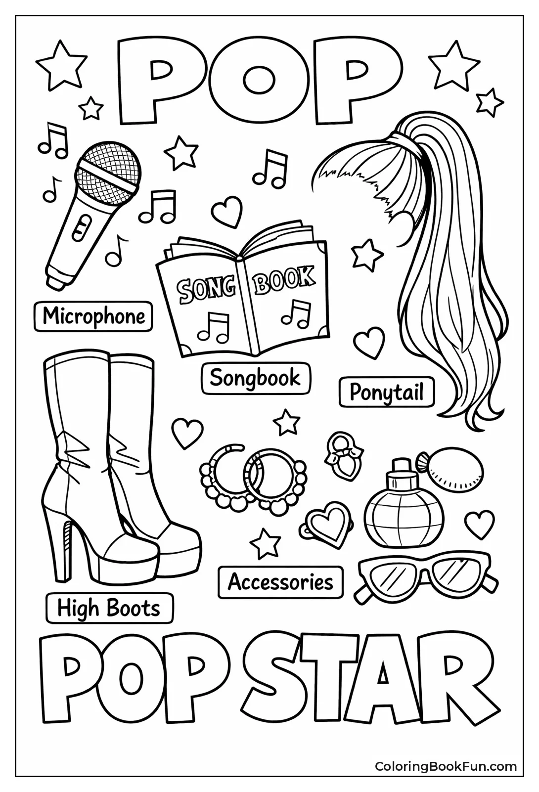 Pop Star Essentials