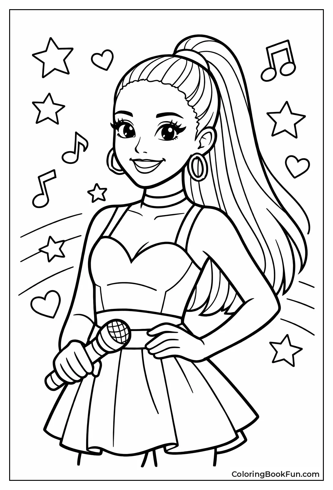 Ariana Grande Portrait