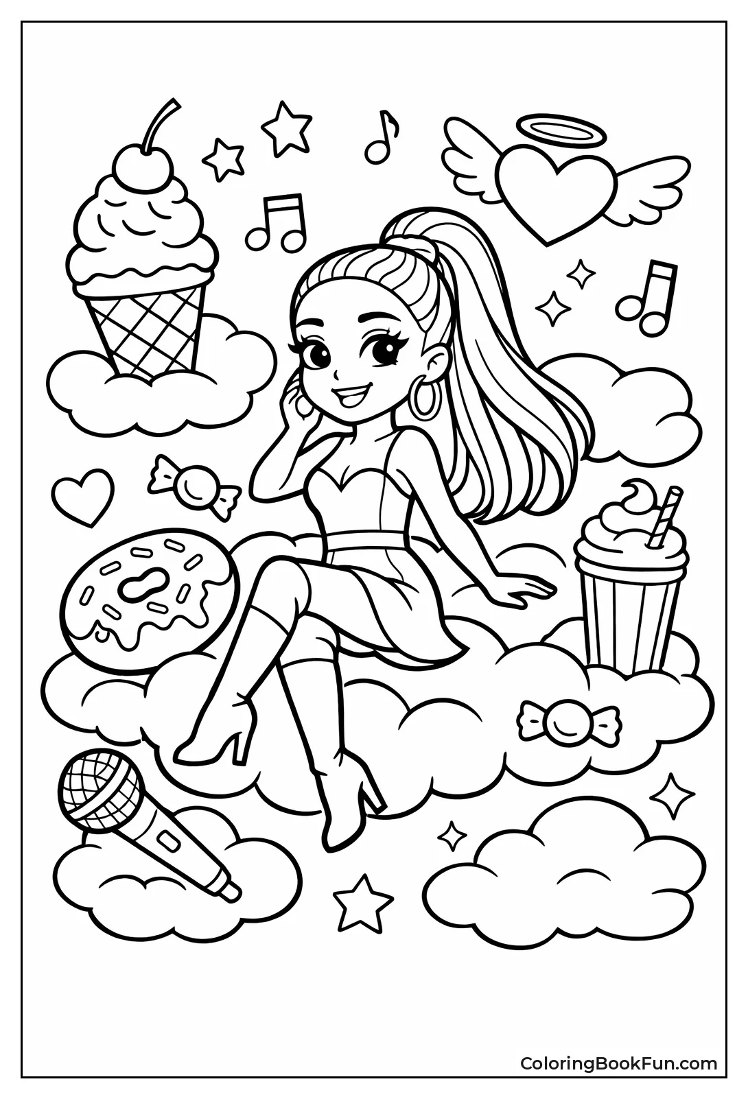 Sweetener Cloud Ariana