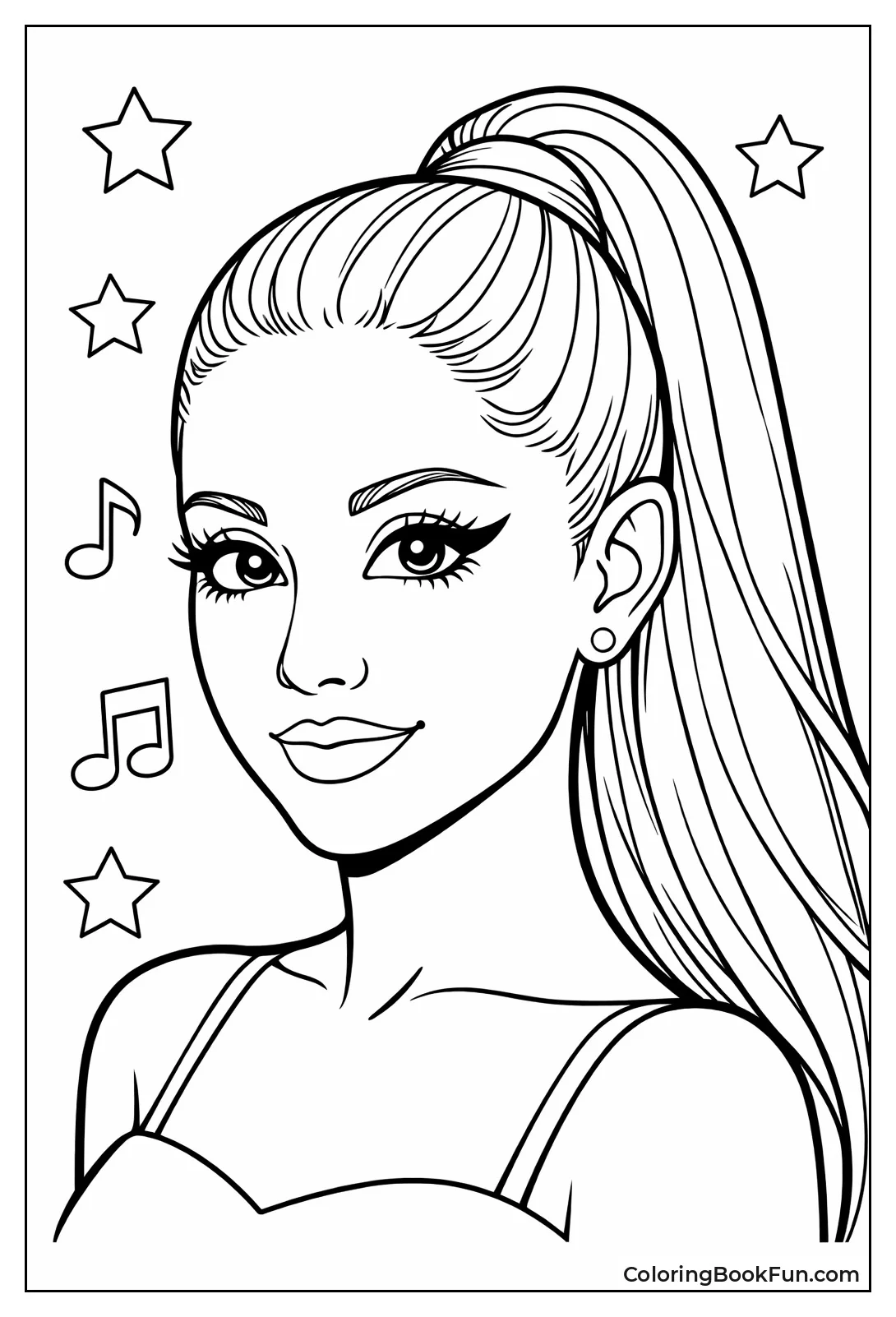 Winged Eyeliner Closeup