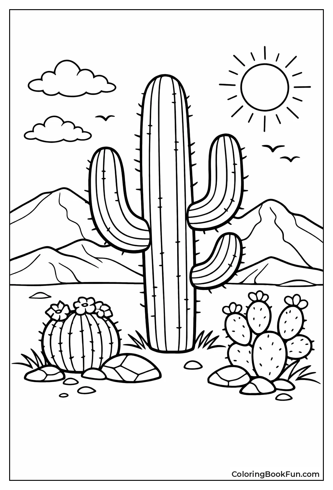 Arizona Saguaro Cactus