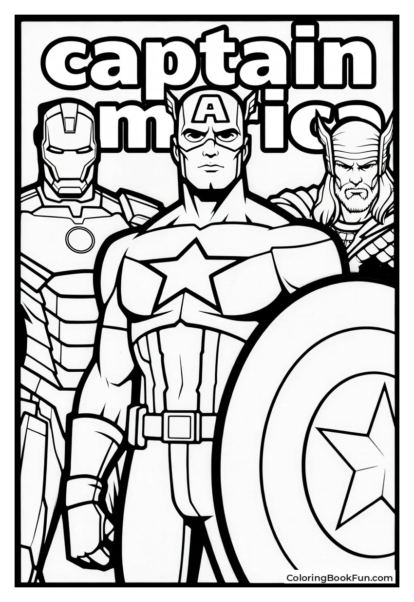 Avengers Captain America