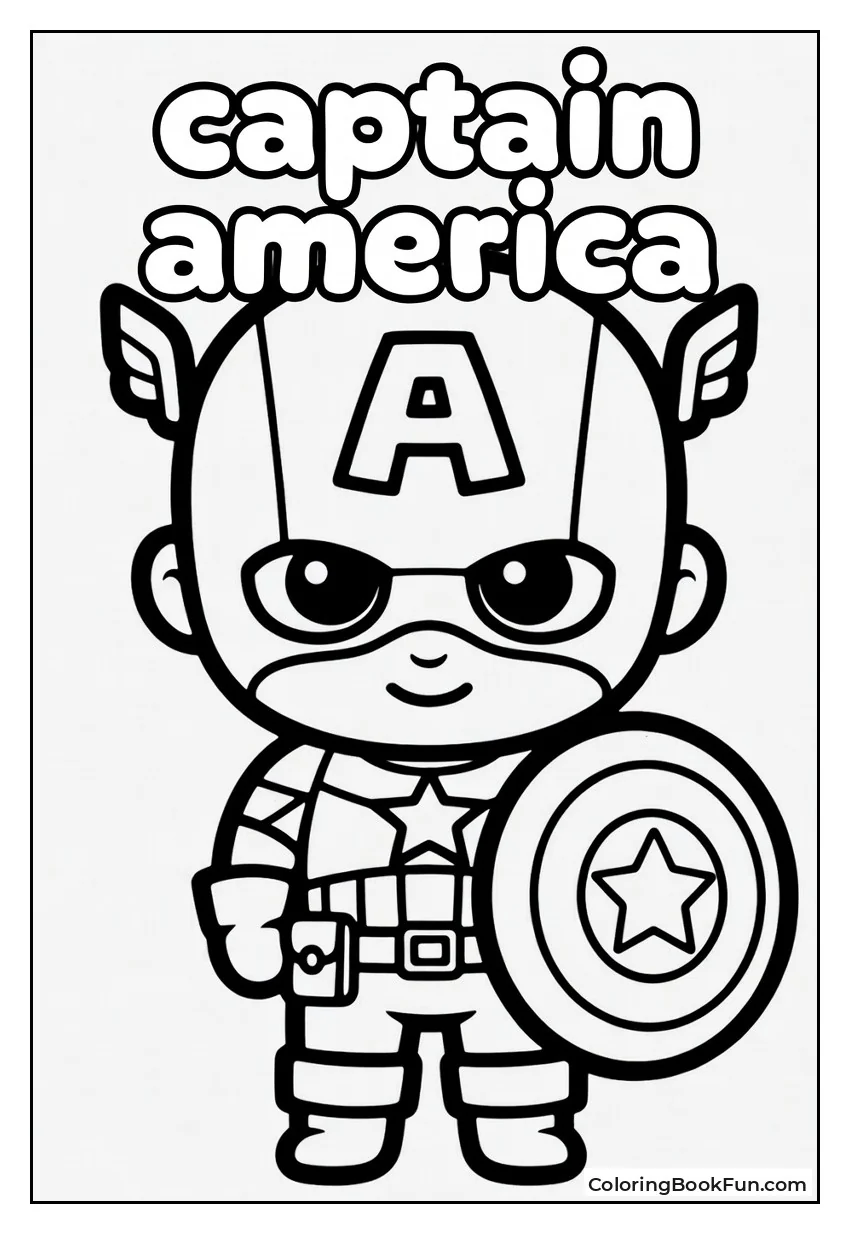 Baby Captain America