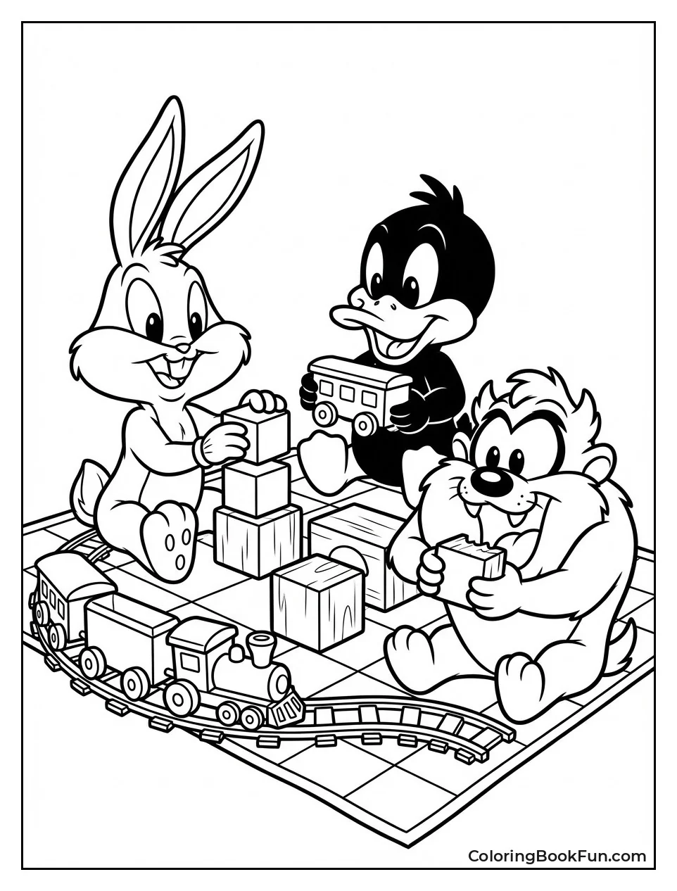 Baby Looney Tunes Playtime