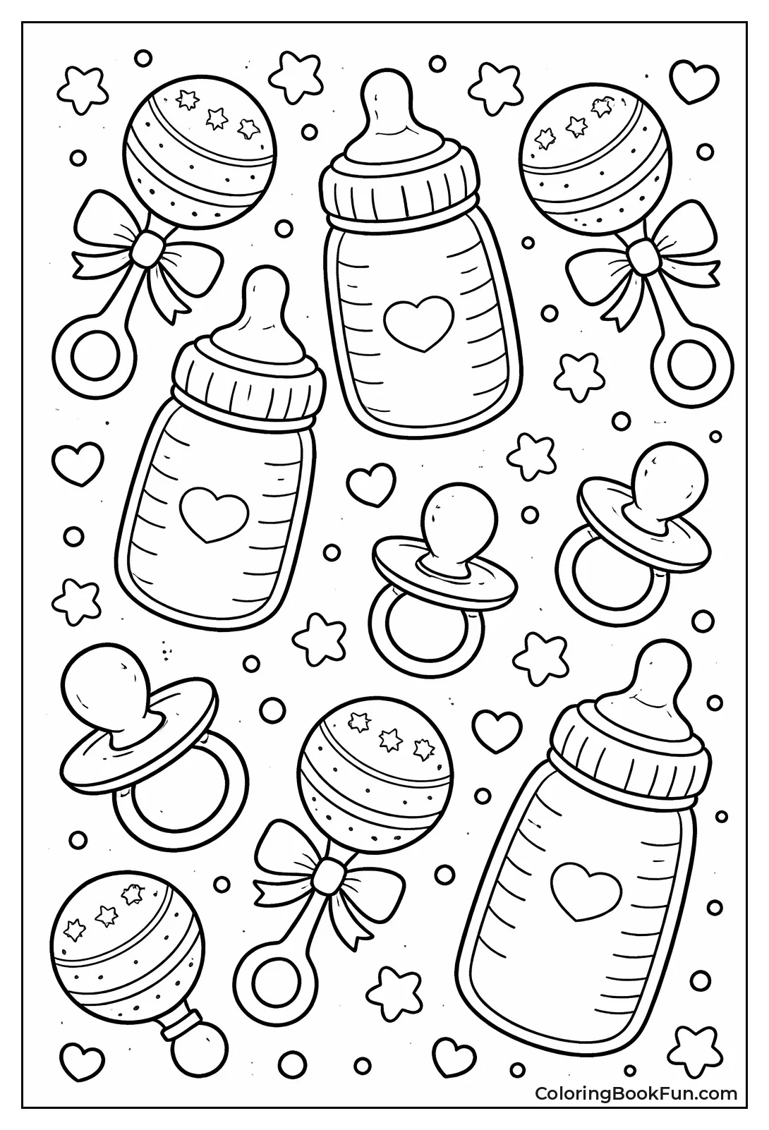 Baby Bottle Icons