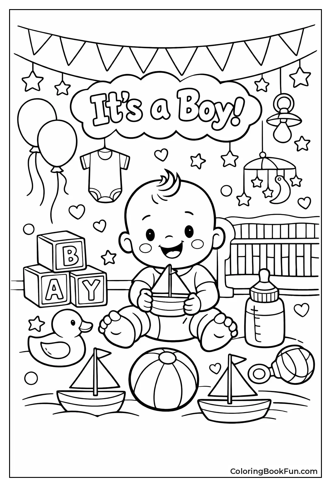 Baby Boy Celebration