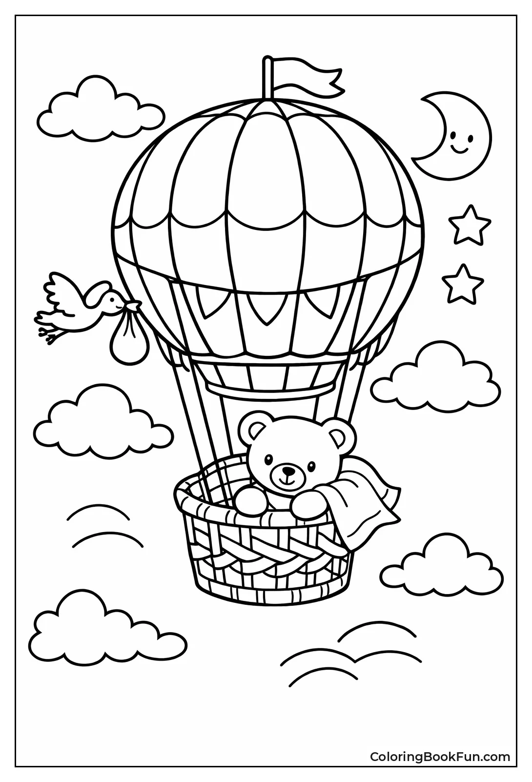 Hot Air Balloon Journey