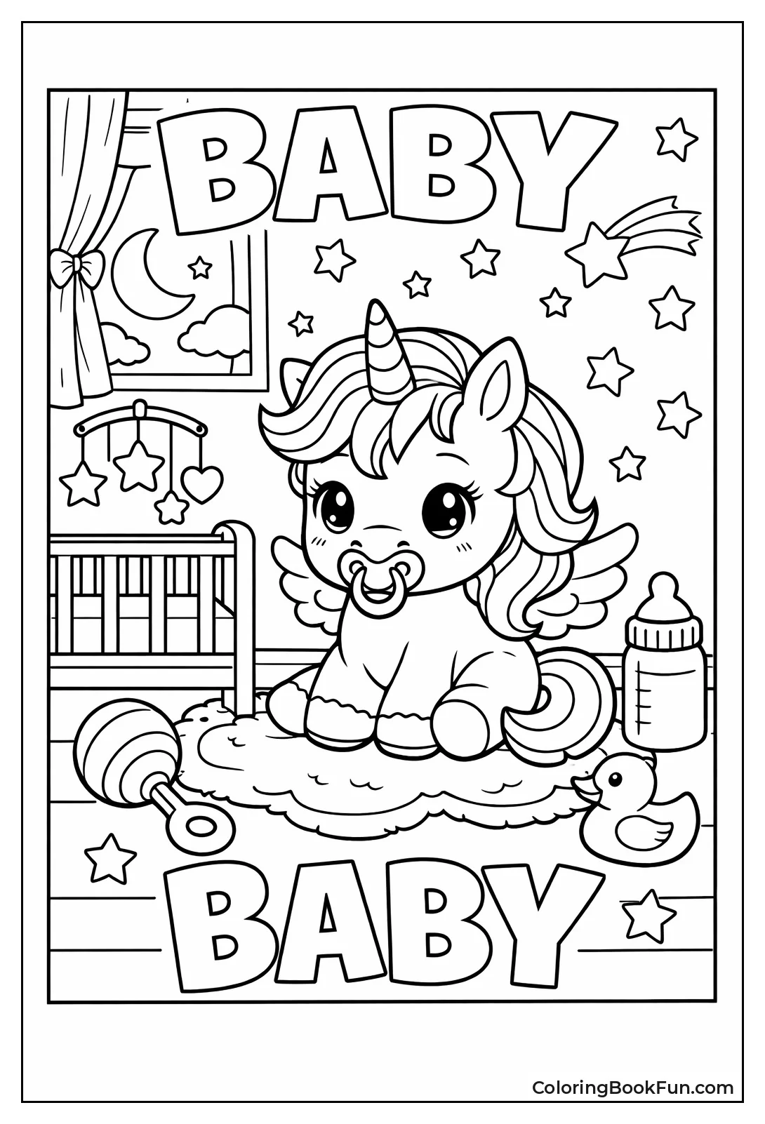 Unicorn Baby Dream