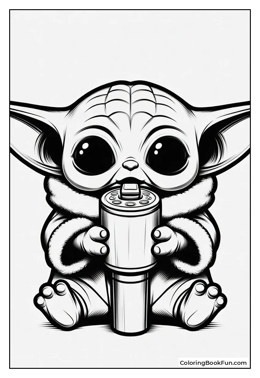 Chewing Shifter Knob