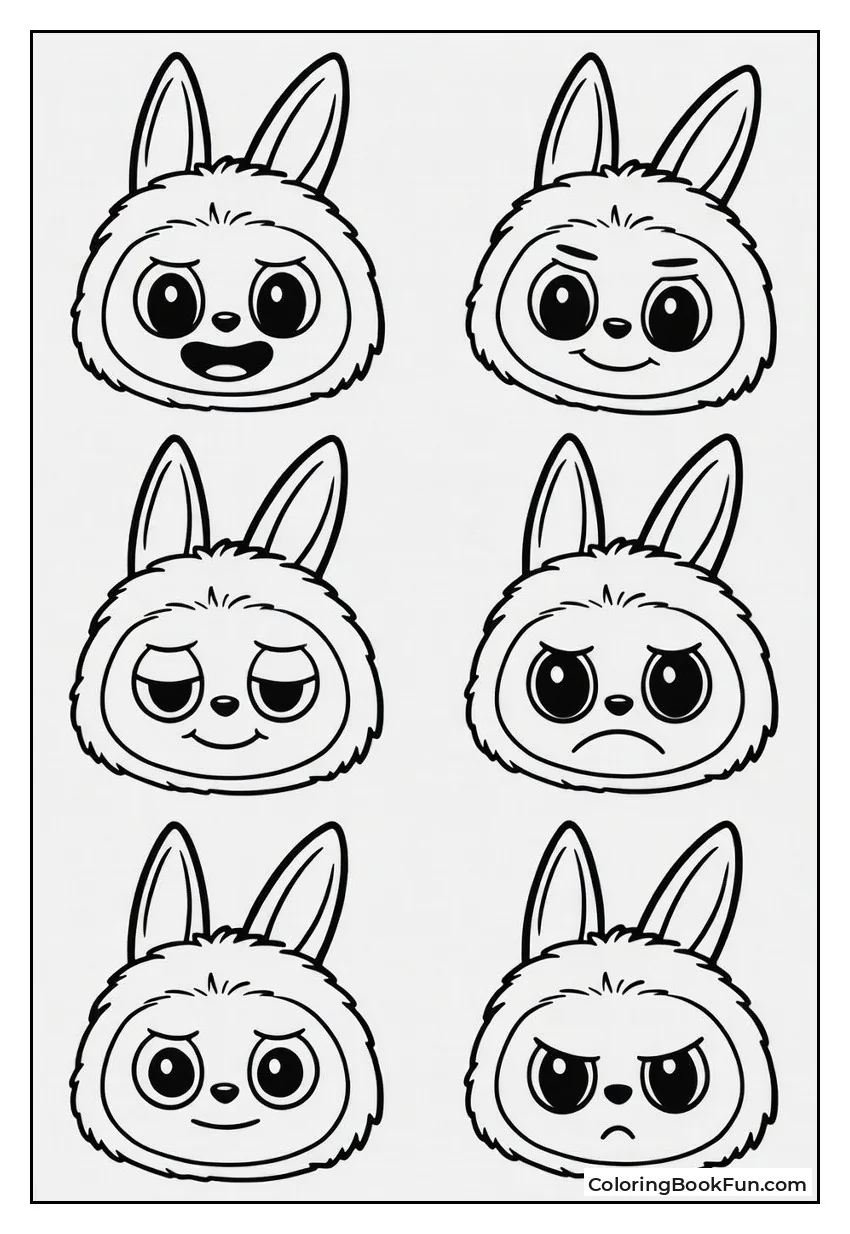 Grogu Makes Six Faces