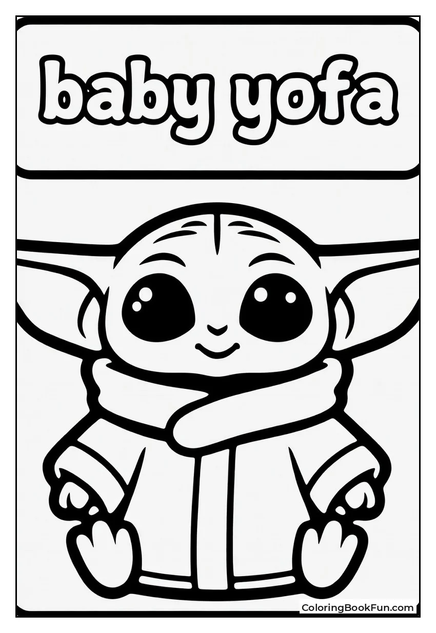 Baby Yoda Portrait