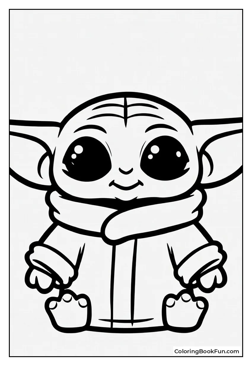 Baby Yoda Sketch