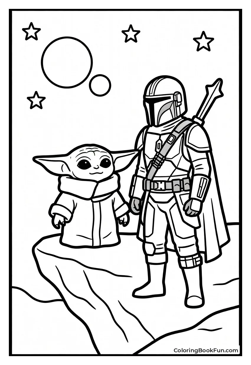 Stargazing on Nevarro