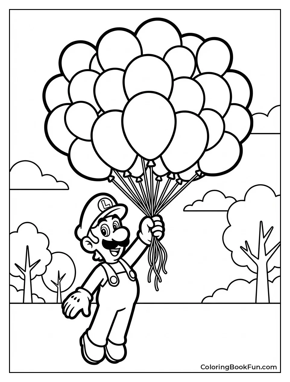 Balloon Luigi