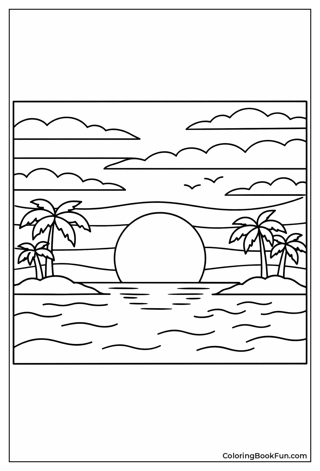 Beautiful Sunset Vista