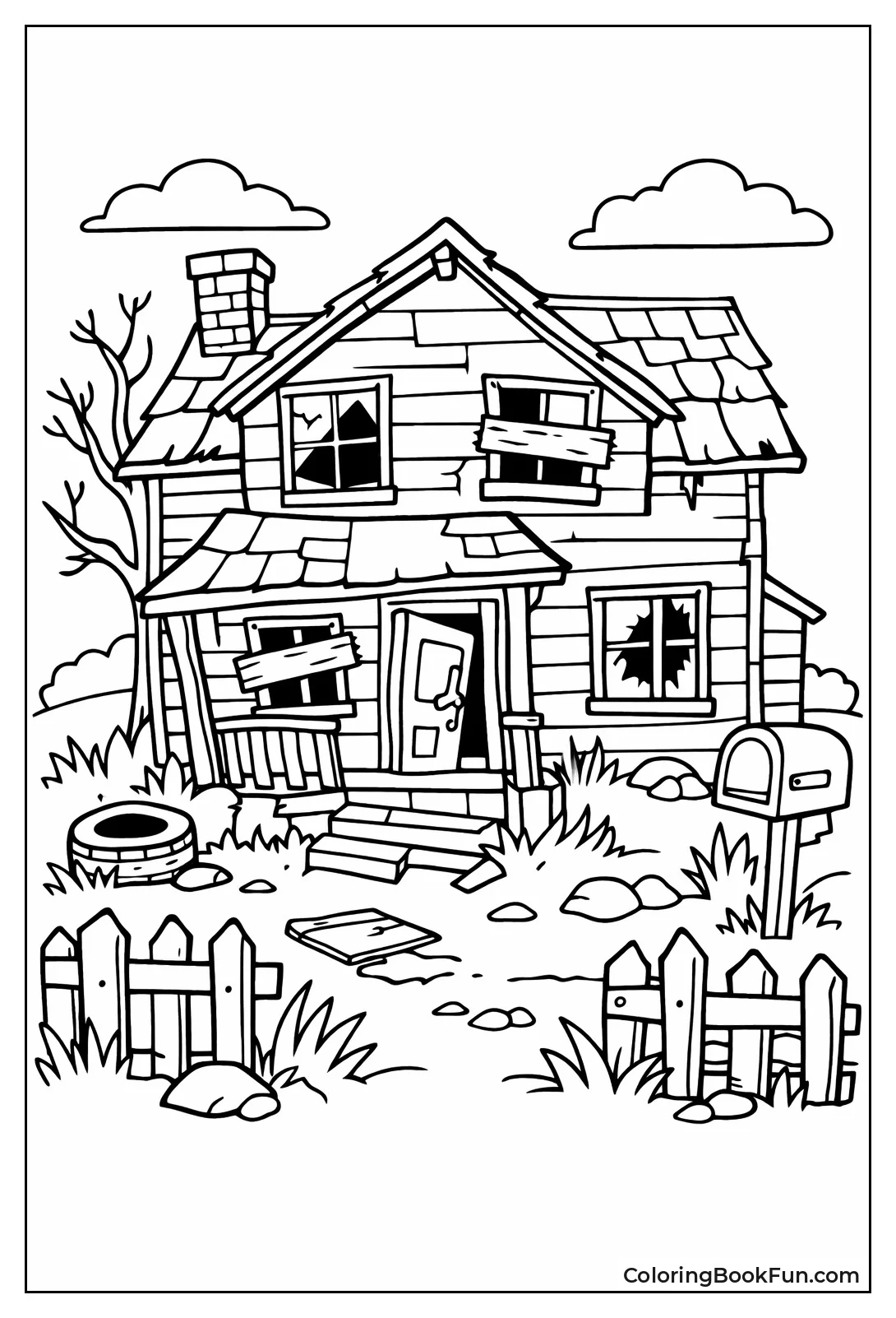 Before Renovation House