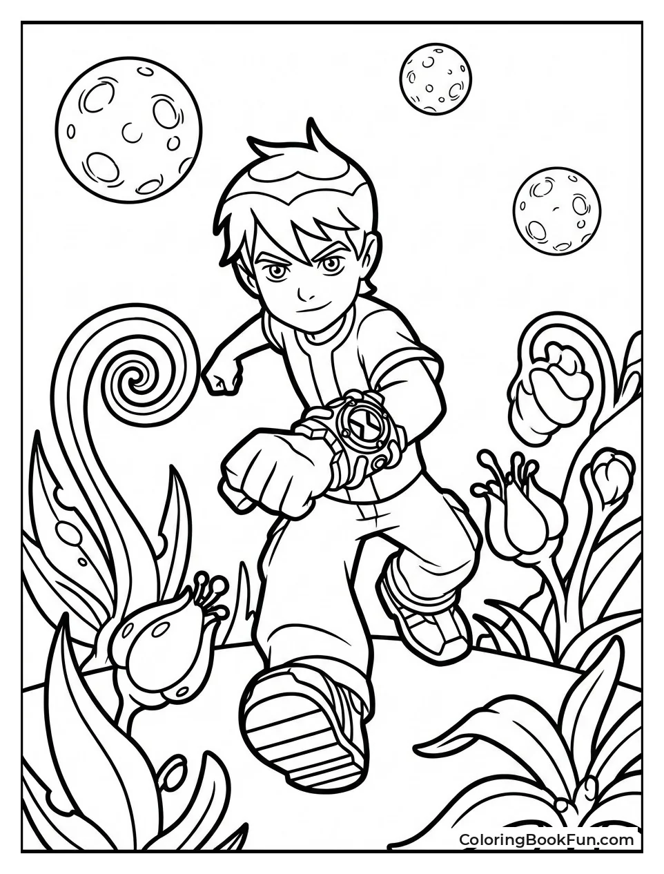 Alien Planet Landscape