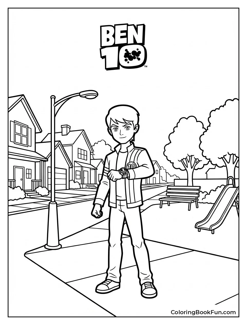 Bellwood Town Square