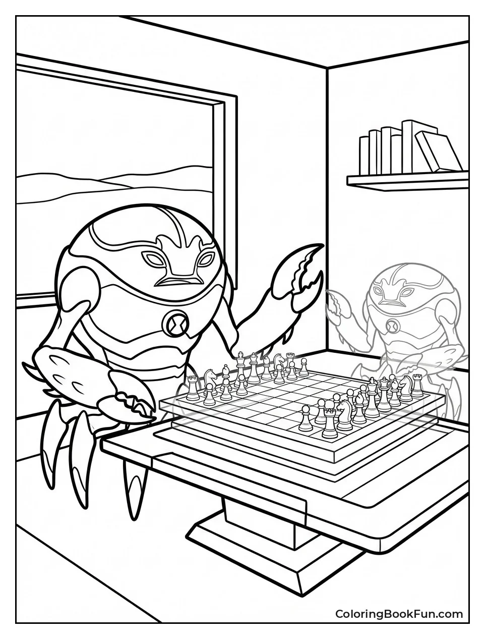 Brainstorm Chess Match