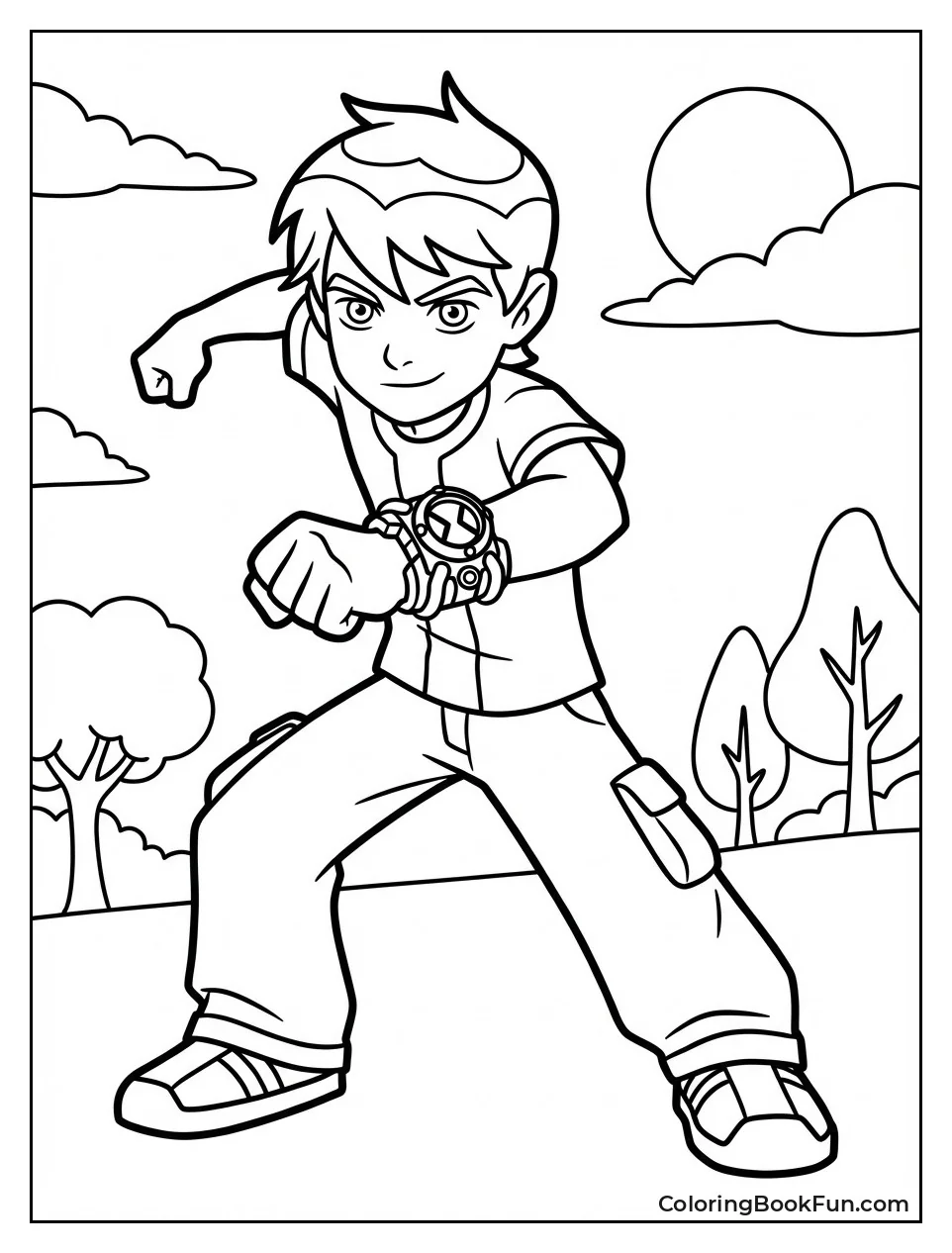 Classic Ben Tennyson