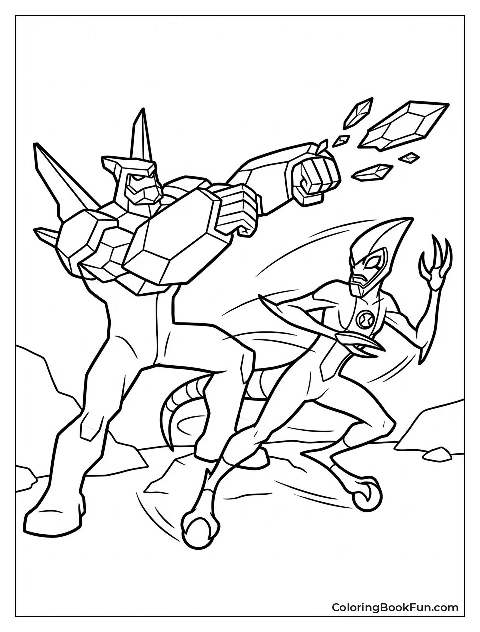 Diamondhead and XLR8