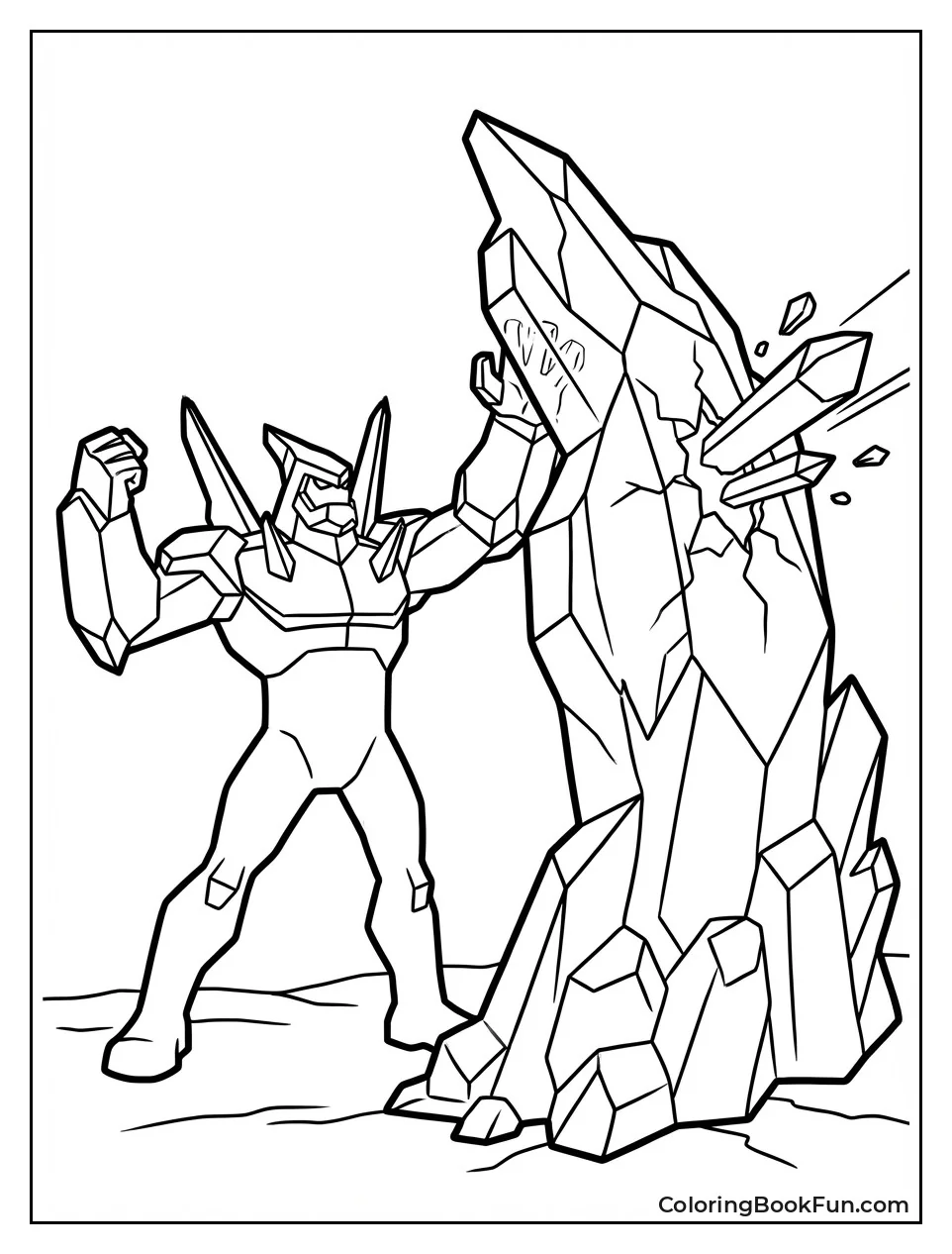 Diamondhead Crystal Shield