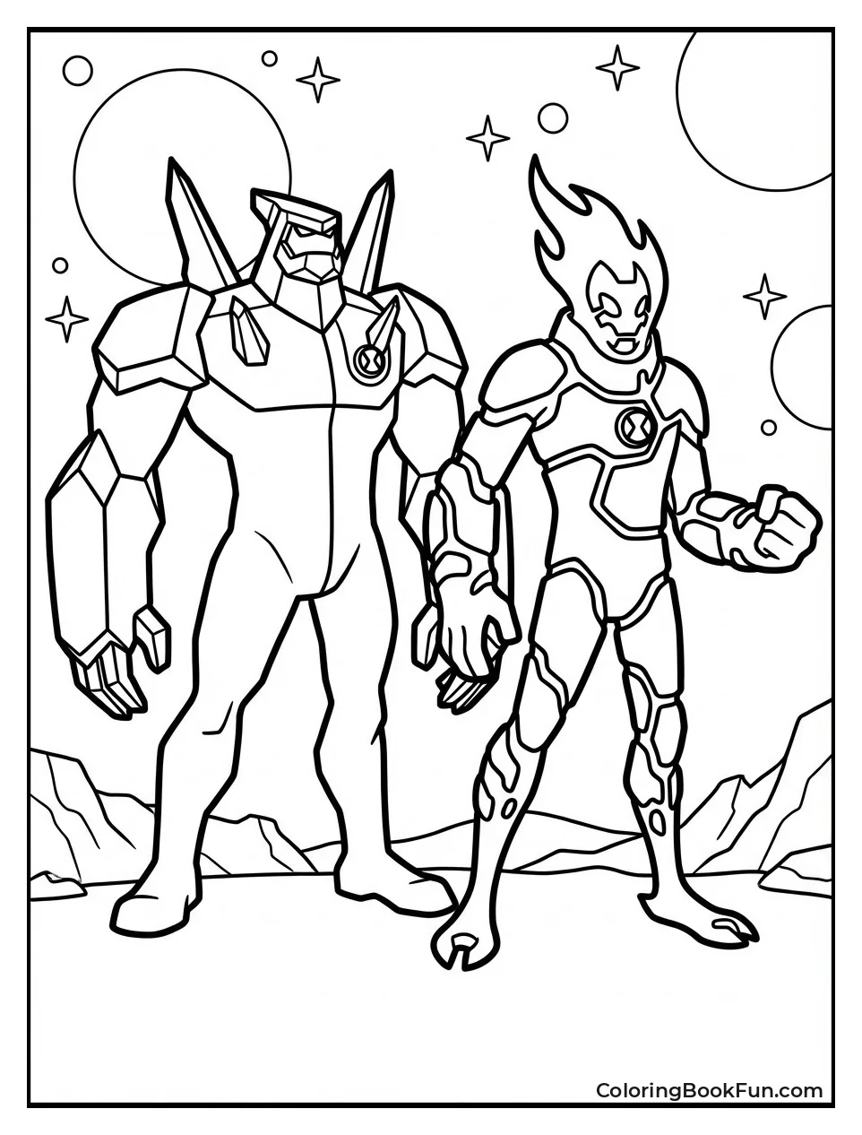 Diamondhead Heatblast