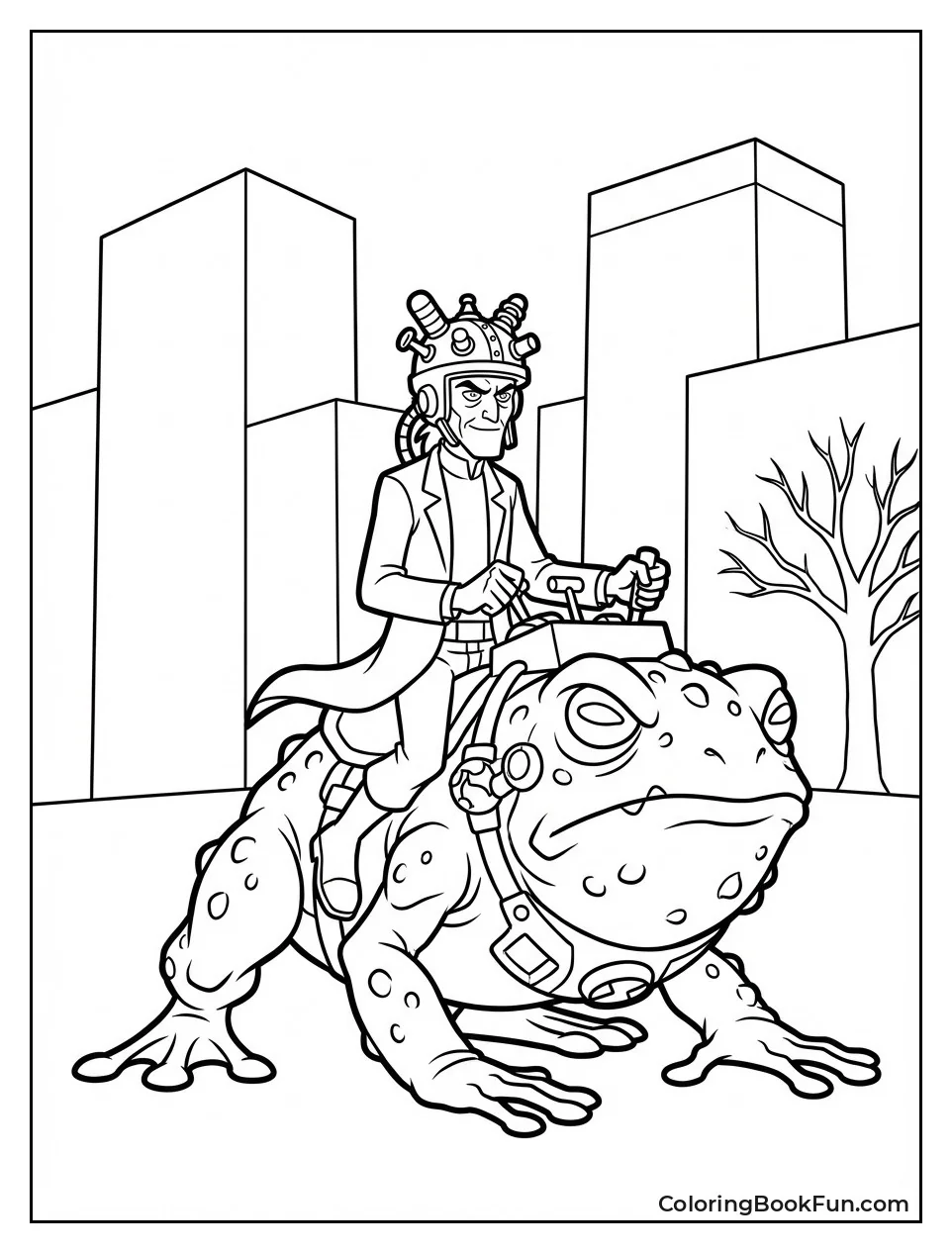 Dr. Animo's Mutations