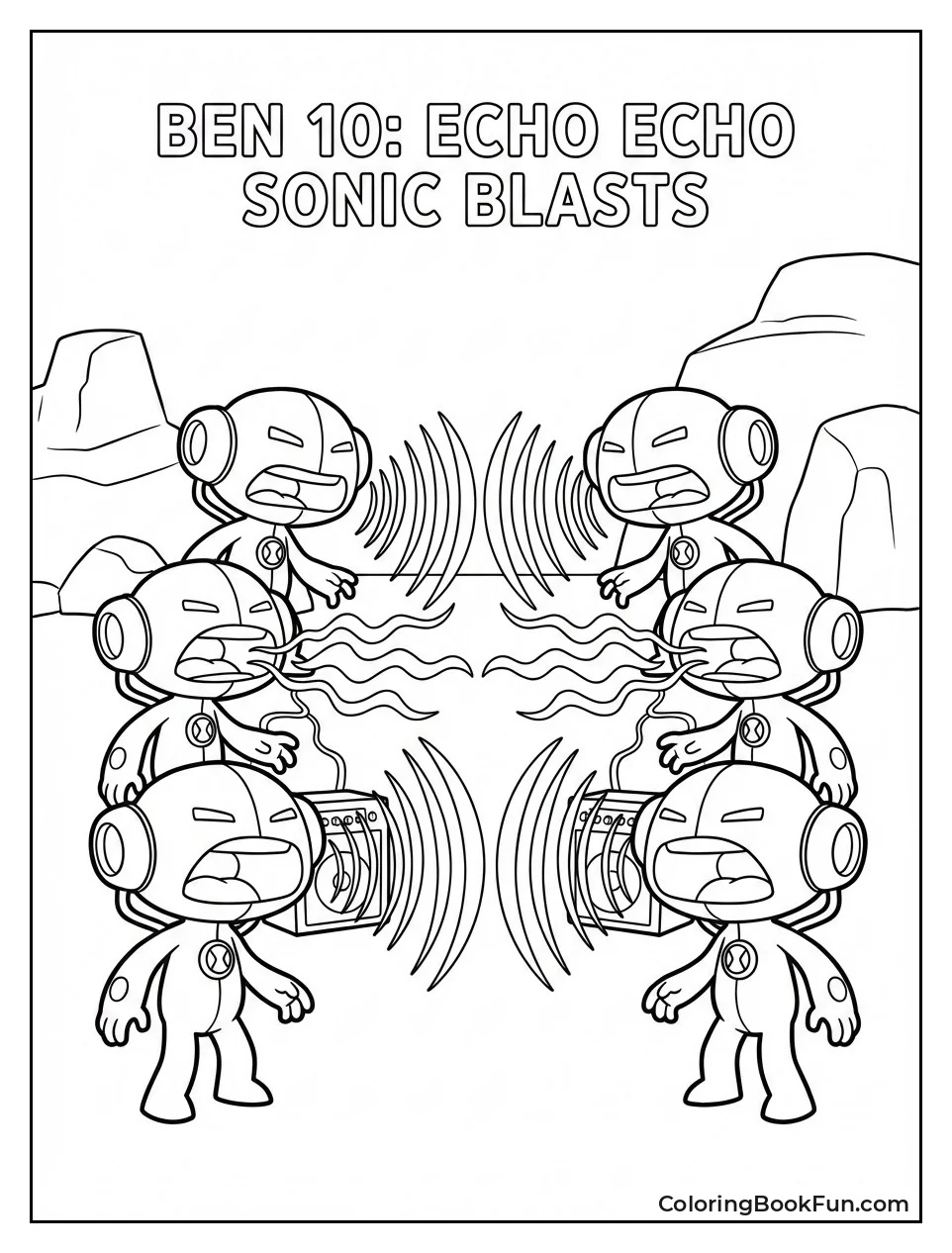 Echo Echo Duplicates