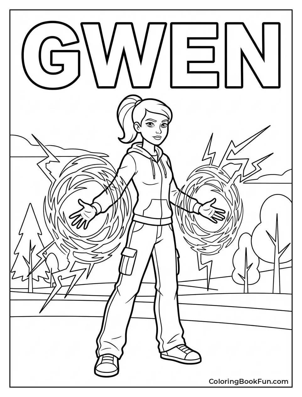 Gwen's Magic Spells