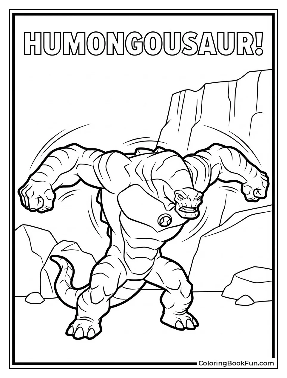 Humungousaur Roaring