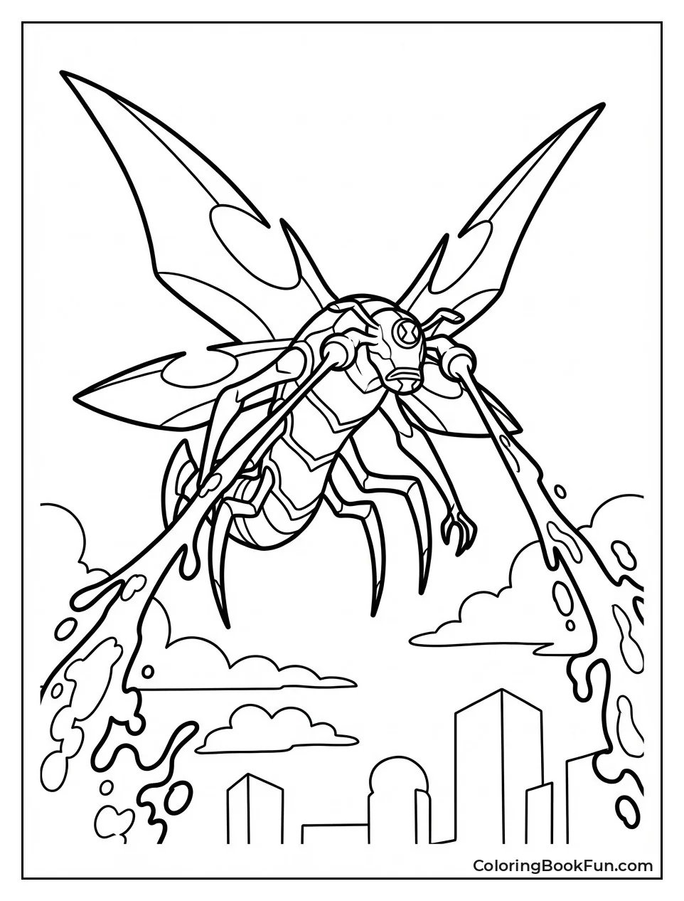 Stinkfly Aerial Attack