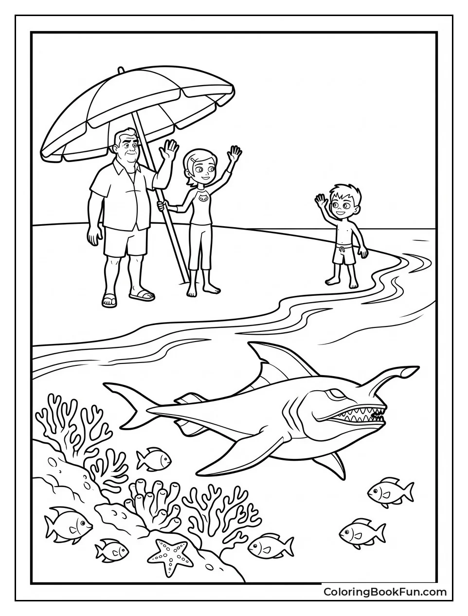 Summertime Beach Adventure