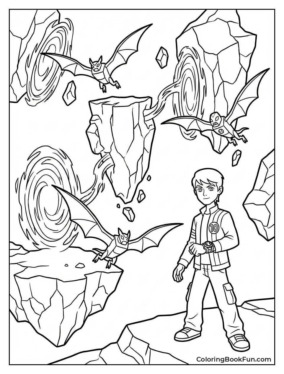 The Null Void Prison