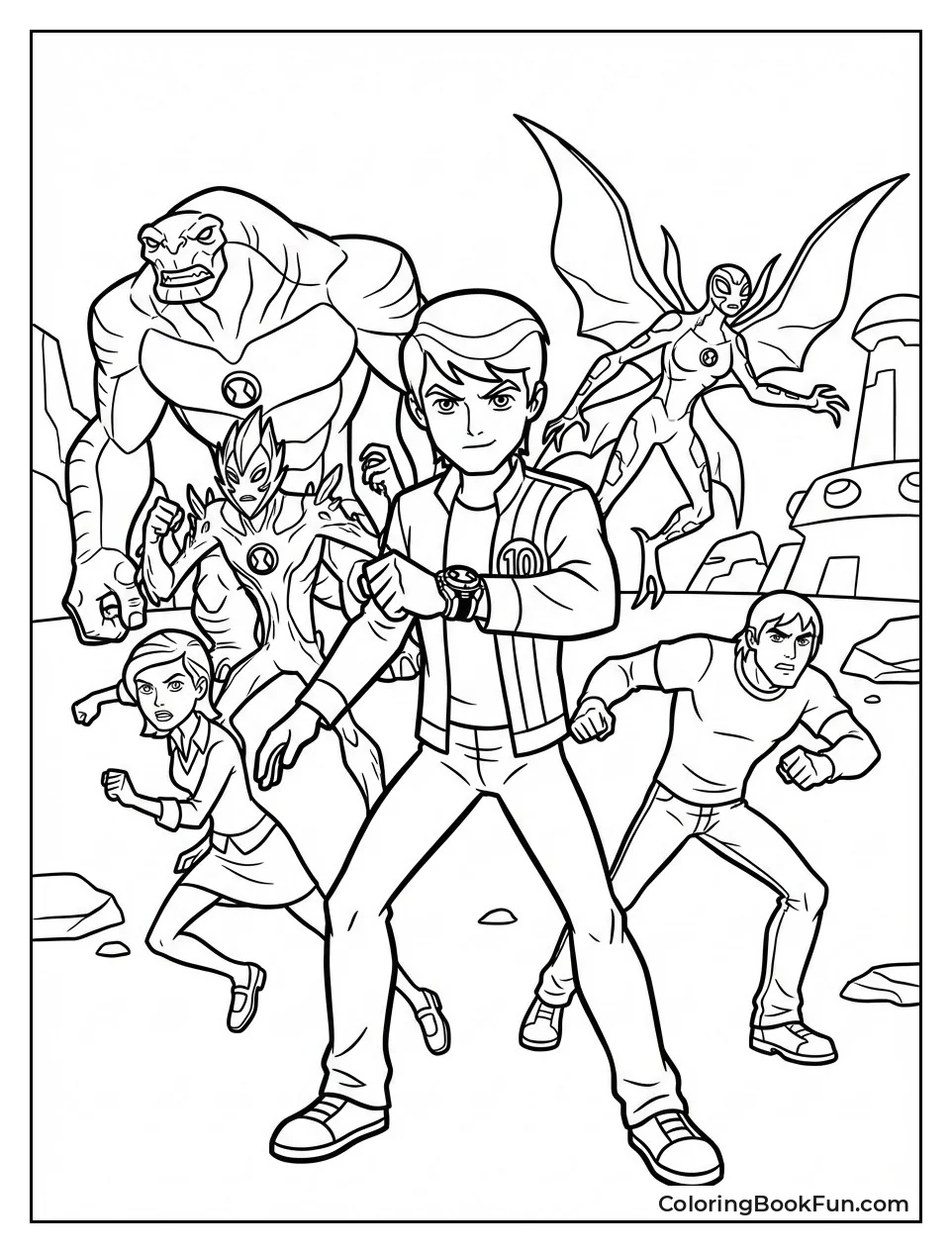 Ultimate Alien Heroes