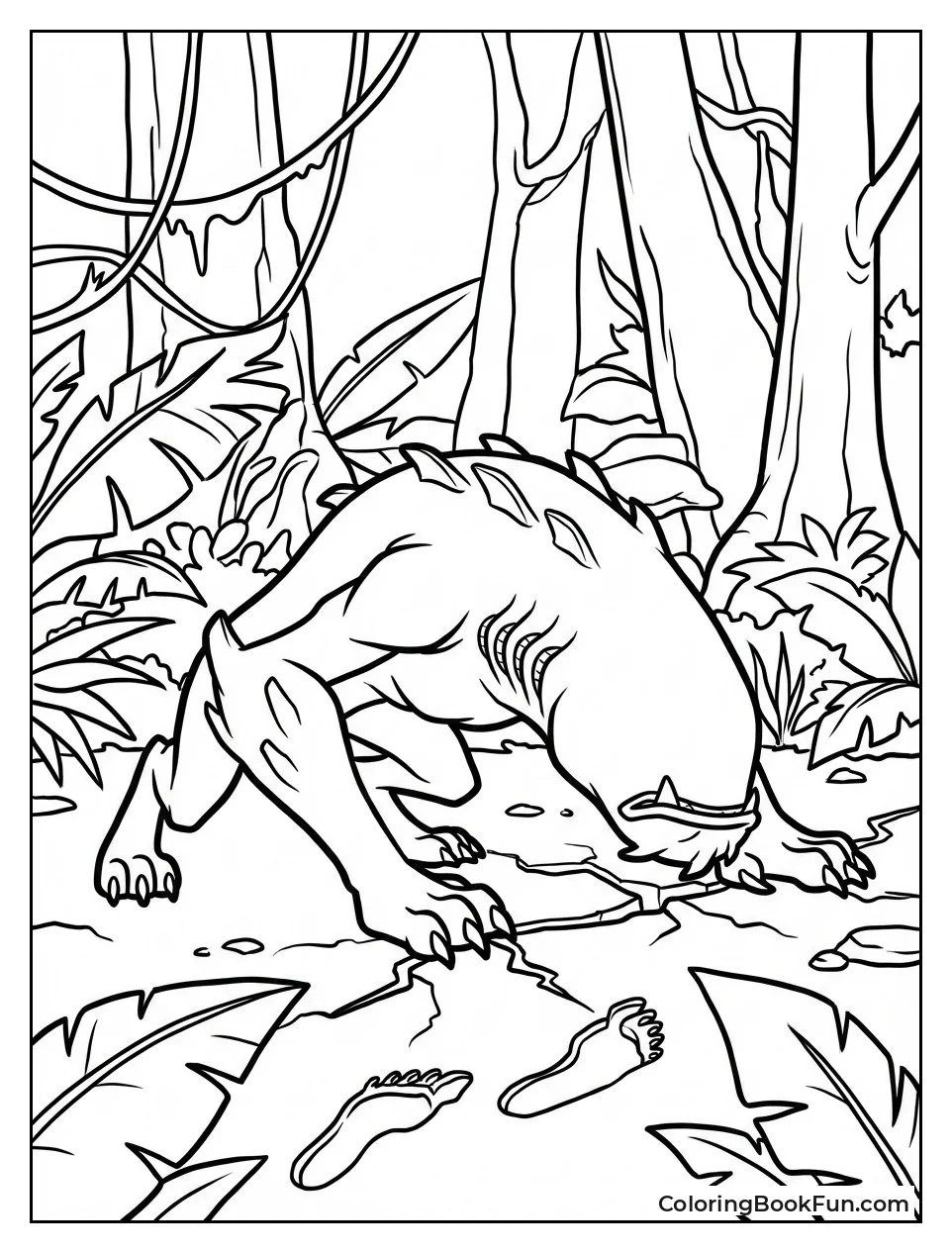 Wildmutt Jungle Hunt