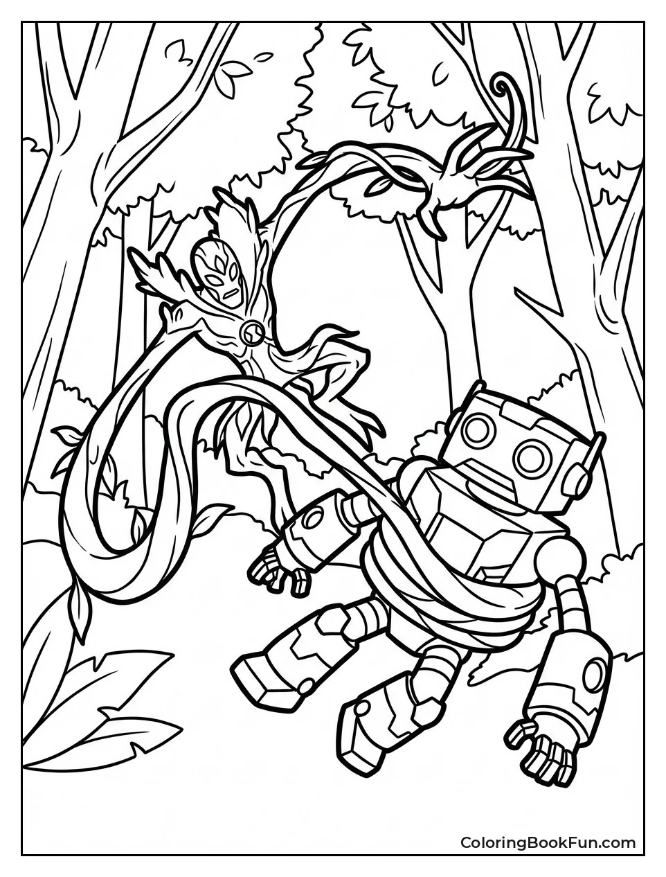 Wildvine Jungle Trap