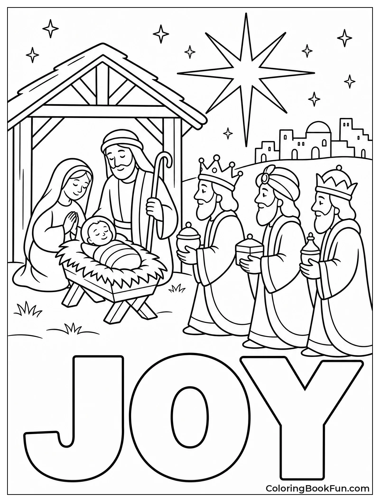 Baby Jesus in Manger