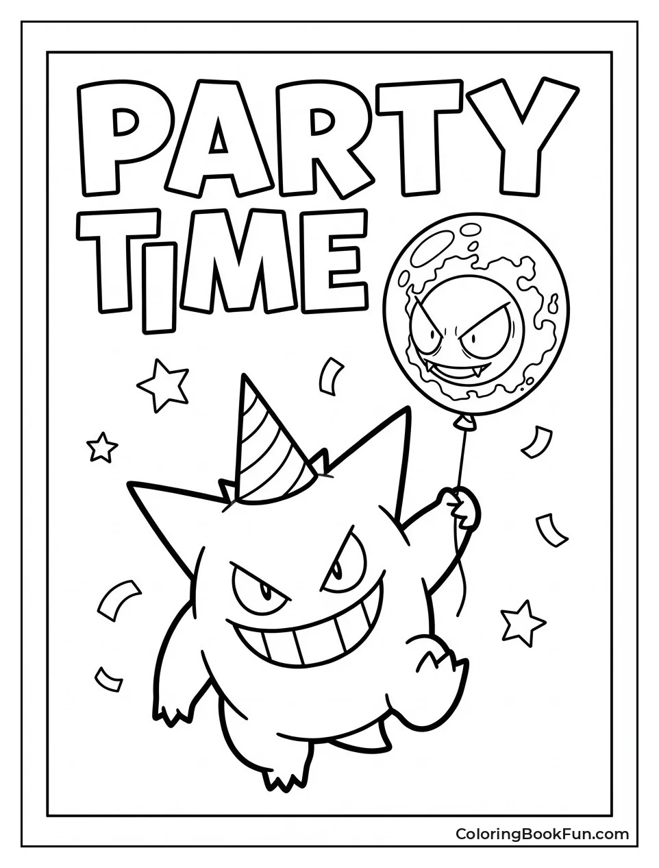 Birthday Party Gengar